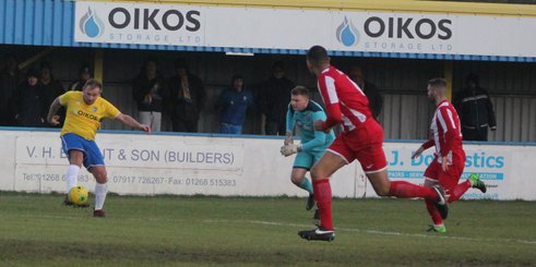 Canvey Island 3-1 Felixstowe & Walton United