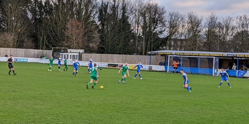 Bury Town 0-1 Canvey Island