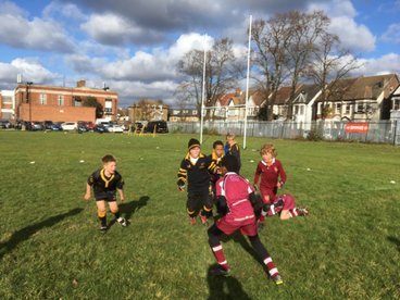 Streatham-Croydon v Southwark Tigers