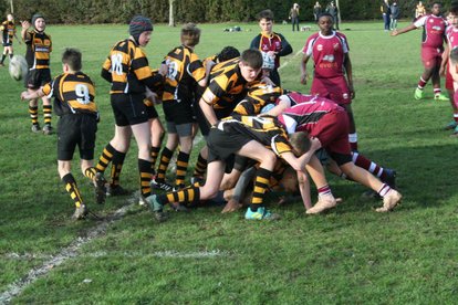 U14s full of purpose, flair and determination to beat Camberley B