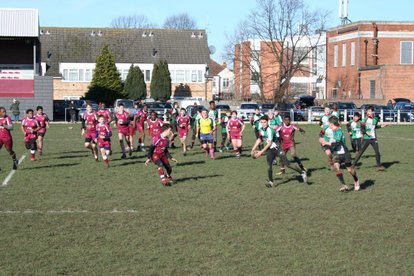 Streatham-Croydon U14s pipped at the last by Battersea Ironsides.