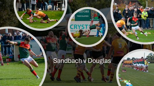 SLICK SANDBACH’S WINNING RUN CONTINUES