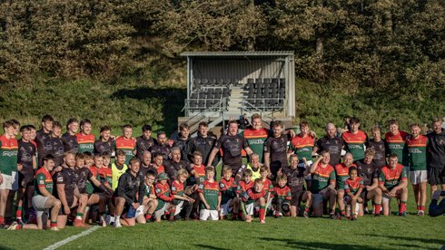 SANDBACH RUN IN SEVEN TRIES FOR RESOUNDING AWAY WIN