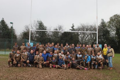 Warlingham and Old Hirelings celebrate a happy 47 year entente cordiale