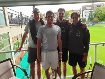 Congratulations to Reigate Rhinos who have progressed to the Men’s National League Open Play-offs