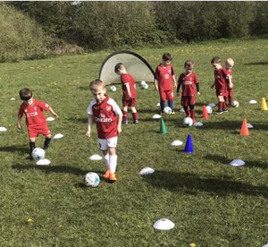 Football For Under 5's and 6's