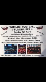 ADA Dance Association Fundraiser on the pitch at Castle Road