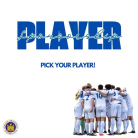 Player Sponsorship Now Open!