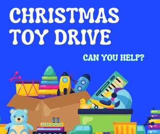 CHRISTMAS TOY DRIVE