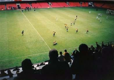 Countdown to Barry vs TNS underway