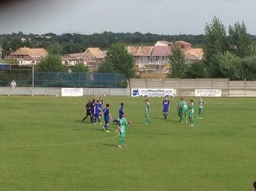 Opening day defeat for Aveley