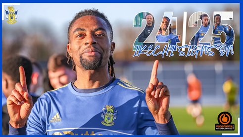 Ikechi Eze Commits for 2024/25