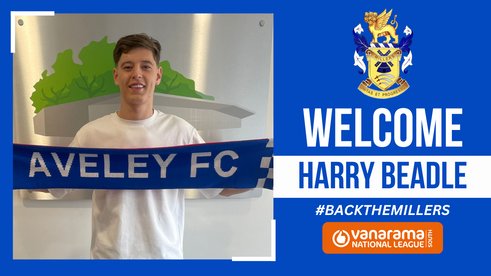Harry Beale Signs For Aveley