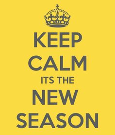 Weekly update - are you ready for the new season !