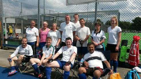 Timperley Hockey Club #OneClub  Mixed 7's and AGM  - 13th May 2018