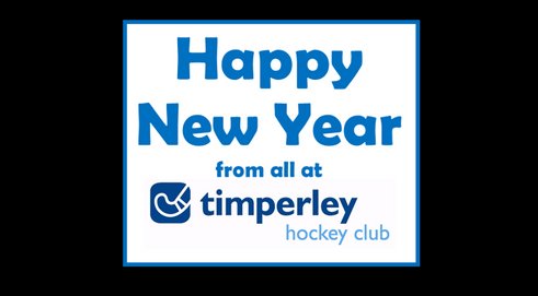 Happy Hockey New Year from Timperley Hockey Club