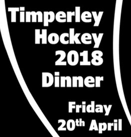 2018 Hockey Dinner - FRIDAY 20th April
