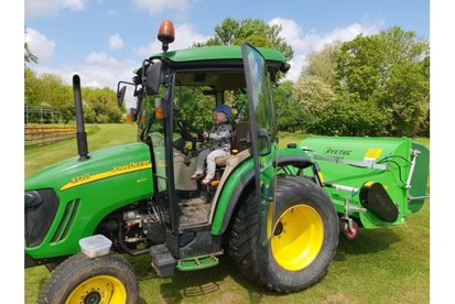 Grow a Tractor ! Mission accomplished !