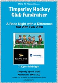 THC does....A Race Night with a Difference !