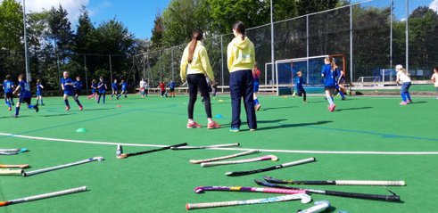 Sticks down - all hockey now suspended at Timperley until further notice!