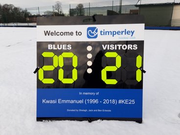 Happy New Year from THC - here's to a better 2021 and return to even more hockey !