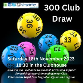 300 Club Monthly Draw