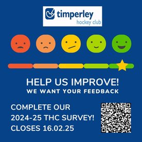 Have your say in our 2024-25 THC Survey - open until 16th February 2025!