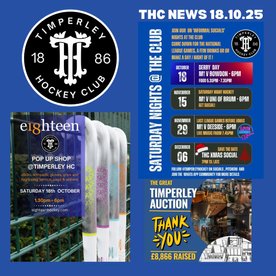 THC News - we're back with all your blues weekly news and updates !