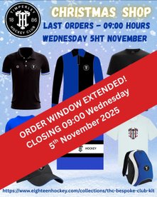 Last orders for your Christmas THC Stash ! Order window extended to 09:00 Wednesday 5th November 2025