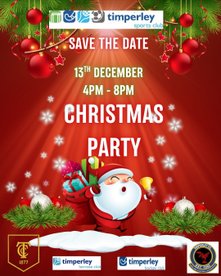 Save the Date - Club Christmas Party