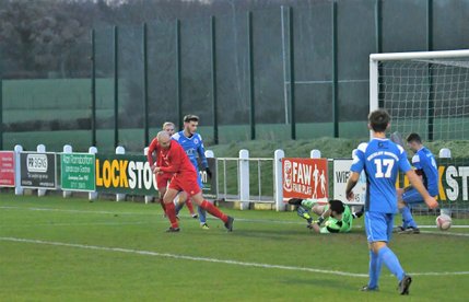 Town continue to lead the pack