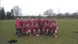 Men's 2nd XV: Scorpions