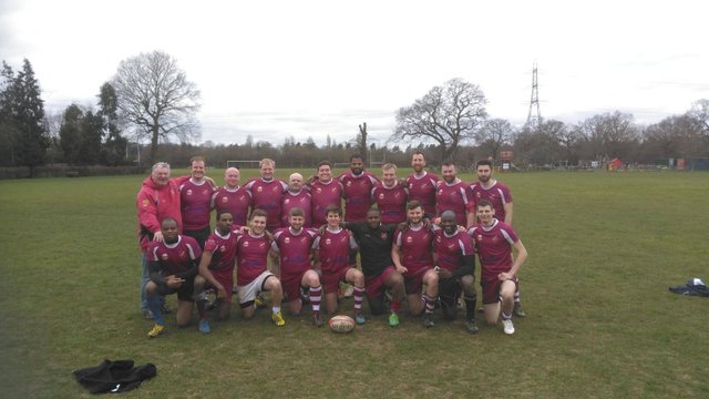 Men's 2nd XV: Scorpions