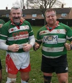 Over 35's Vets Rugby