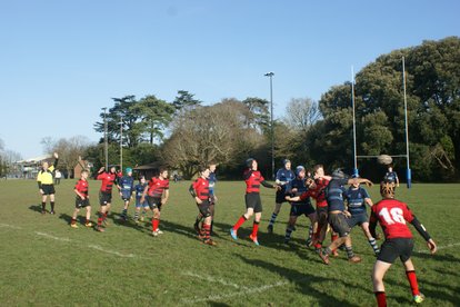 Heath U13s lose tough away game at Chichester