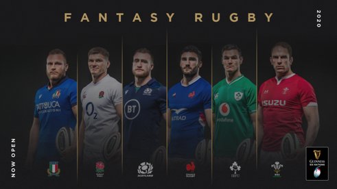 JOIN HHRFC GUINNESS 6 NATIONS FANTASY LEAGUE