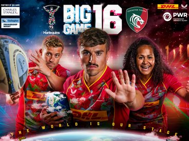 Special Discounted Tickets for Big Game 16 - Quins v Leicester Tigers