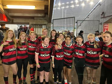 Heath Girls play at The Allianz Stadium