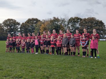 First Ever Home Match for HHRFC Women
