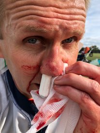 Excellent pressure by Burnham 2nds