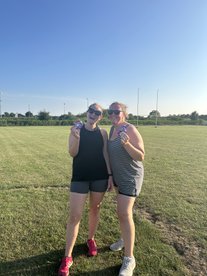 Carly and Vicky reign as players of the week