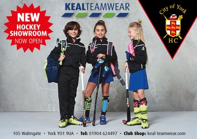KEAL TEAMWEAR - NEW HOCKEY SHOWROOM