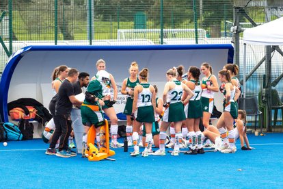 Swansea Ladies 1's tough start against Durham University Hockey Club