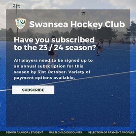 2023 / 2024 Playing Subscriptions