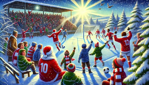 Festive Football at the Southbank!