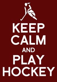 A frustrating game of hockey