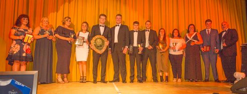 ANNUAL BALL - SENIOR AWARDS WINNERS 2016/17
