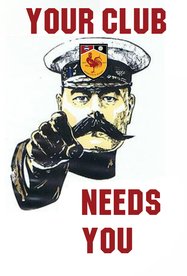 Your Club Needs You!