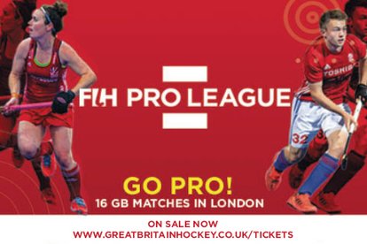 FIH Pro League is in London this weekend