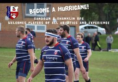 Play for SSRFC - New Players